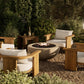 Bronson Outdoor Fire Table