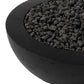Bronson Outdoor Fire Table - Textured Ebony