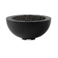Bronson Outdoor Fire Table - Textured Ebony