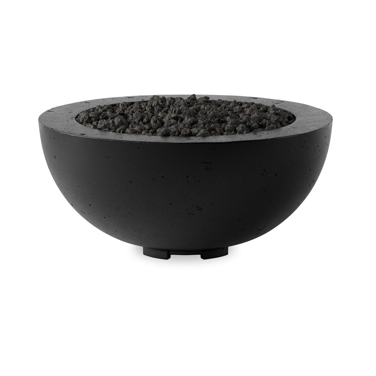 Bronson Outdoor Fire Table - Textured Ebony