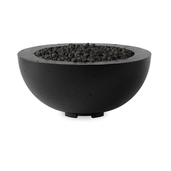 Bronson Outdoor Fire Table - Textured Ebony