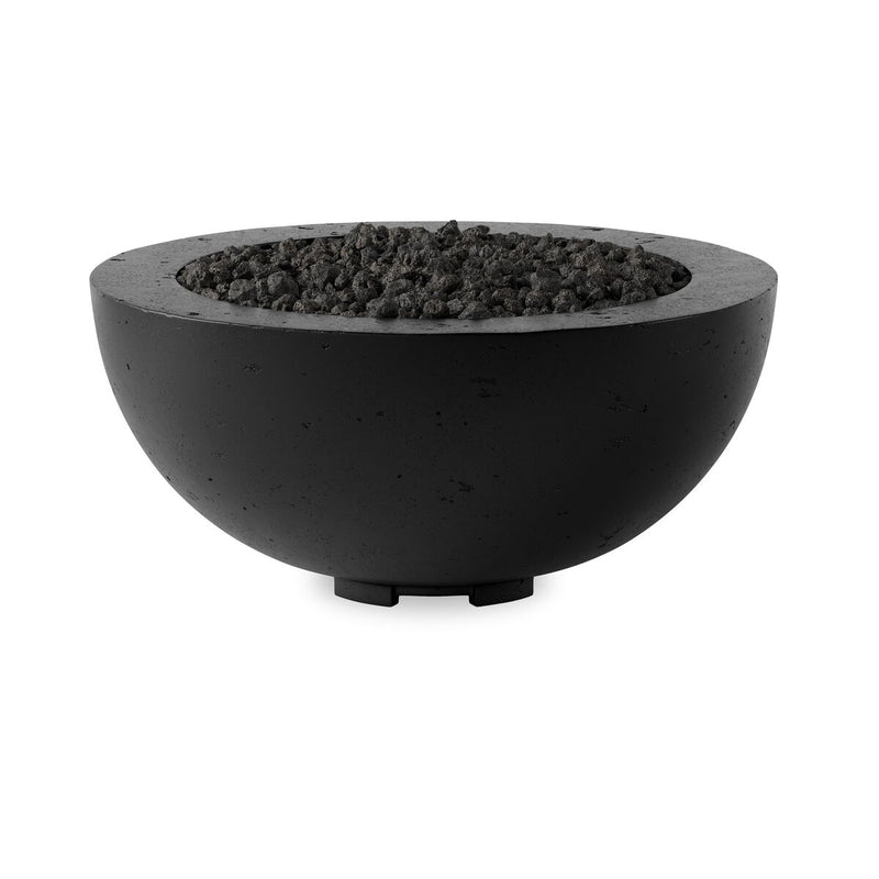 Bronson Outdoor Fire Table - Textured Ebony