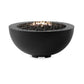 Bronson Outdoor Fire Table - Textured Ebony