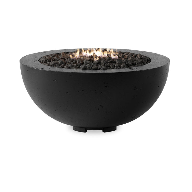 Bronson Outdoor Fire Table - Textured Ebony