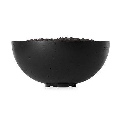 Bronson Outdoor Fire Table - Textured Ebony