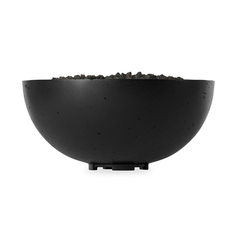 Bronson Outdoor Fire Table - Textured Ebony