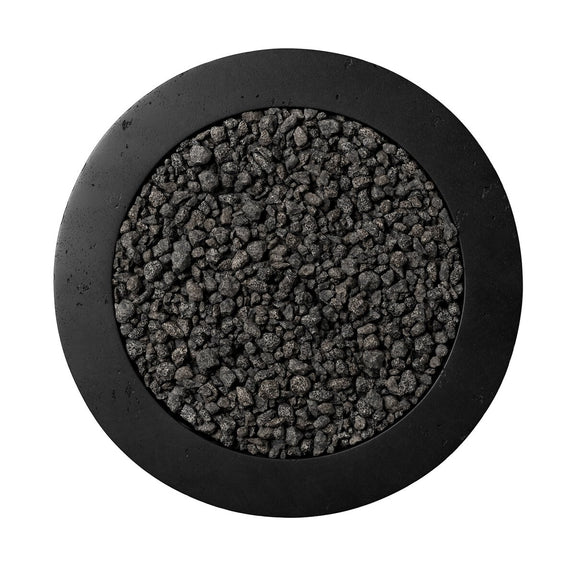 Bronson Outdoor Fire Table - Textured Ebony