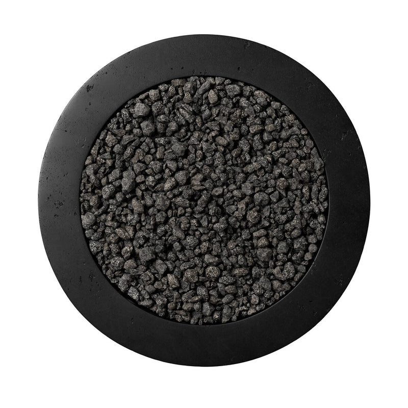 Bronson Outdoor Fire Table - Textured Ebony