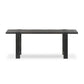 Matei Console Table - Smoked Black