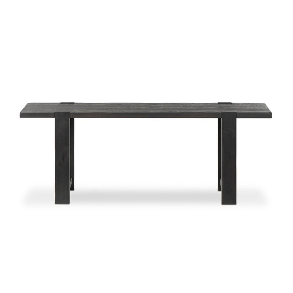 Matei Console Table - Smoked Black