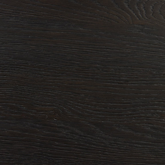 Matei Console Table - Smoked Black