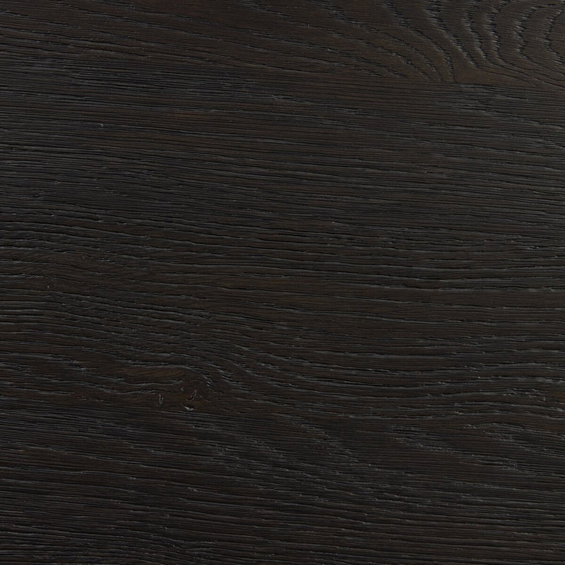Matei Console Table - Smoked Black