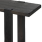 Matei Console Table - Smoked Black