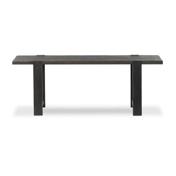 Matei Console Table - Smoked Black