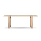 Matei Console Table - Bleached Oak