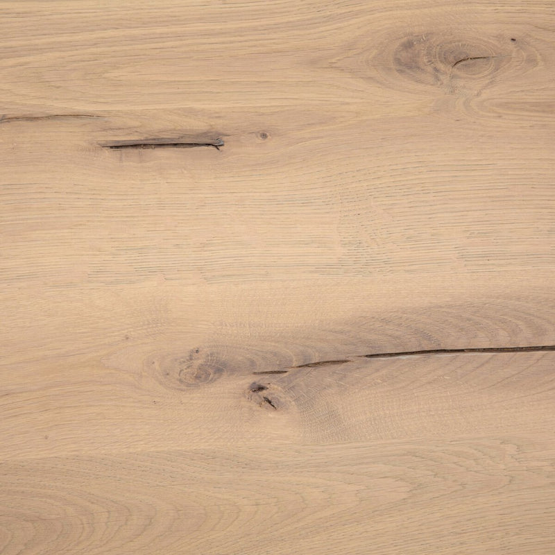 Matei Console Table - Bleached Oak
