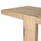 Matei Console Table - Bleached Oak