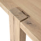 Matei Console Table - Bleached Oak