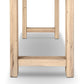 Matei Console Table - Bleached Oak