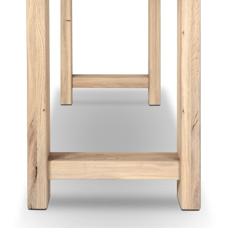 Matei Console Table - Bleached Oak