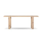 Matei Console Table - Bleached Oak