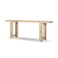Matei Console Table - Bleached Oak