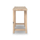 Matei Console Table - Bleached Oak