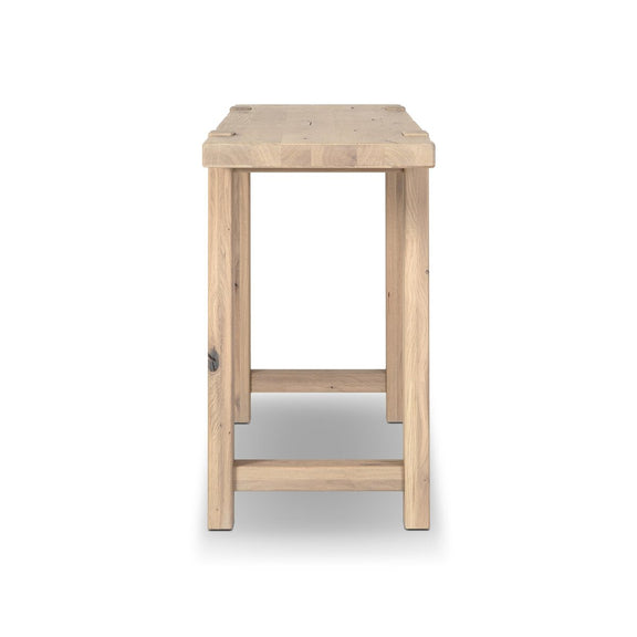 Matei Console Table - Bleached Oak