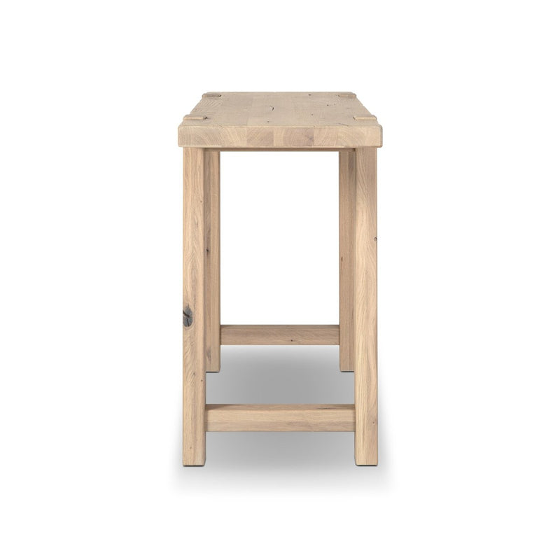 Matei Console Table - Bleached Oak