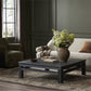 Oman Coffee Table - Rustic Black Veneer