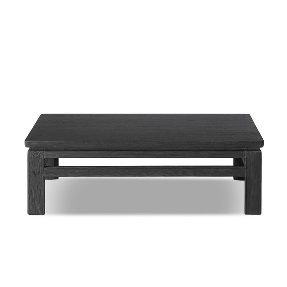 Oman Coffee Table - Rustic Black Veneer