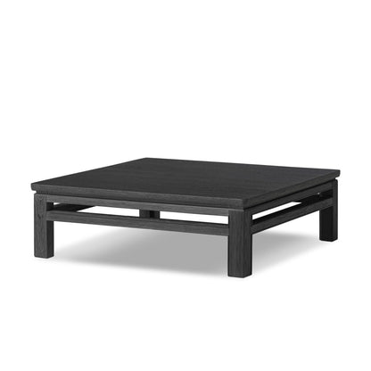 Oman Coffee Table - Rustic Black Veneer