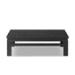 Oman Coffee Table - Rustic Black Veneer