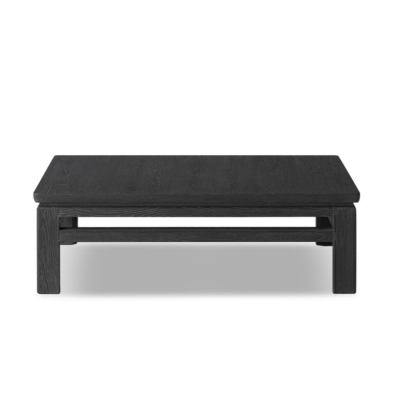Oman Coffee Table - Rustic Black Veneer