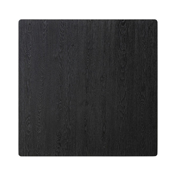 Oman Coffee Table - Rustic Black Veneer
