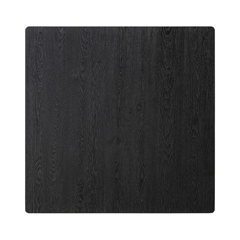 Oman Coffee Table - Rustic Black Veneer