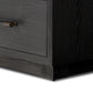 Adolfo 6 Drawer Dresser - Modern Black Ash