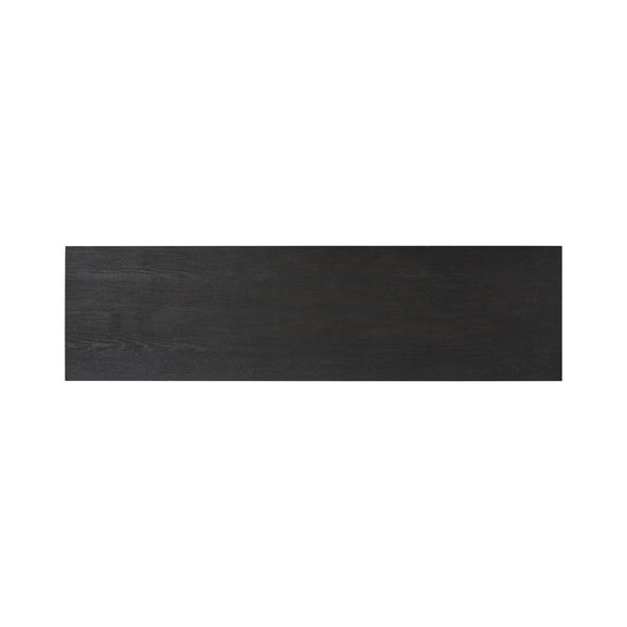 Adolfo 6 Drawer Dresser - Modern Black Ash