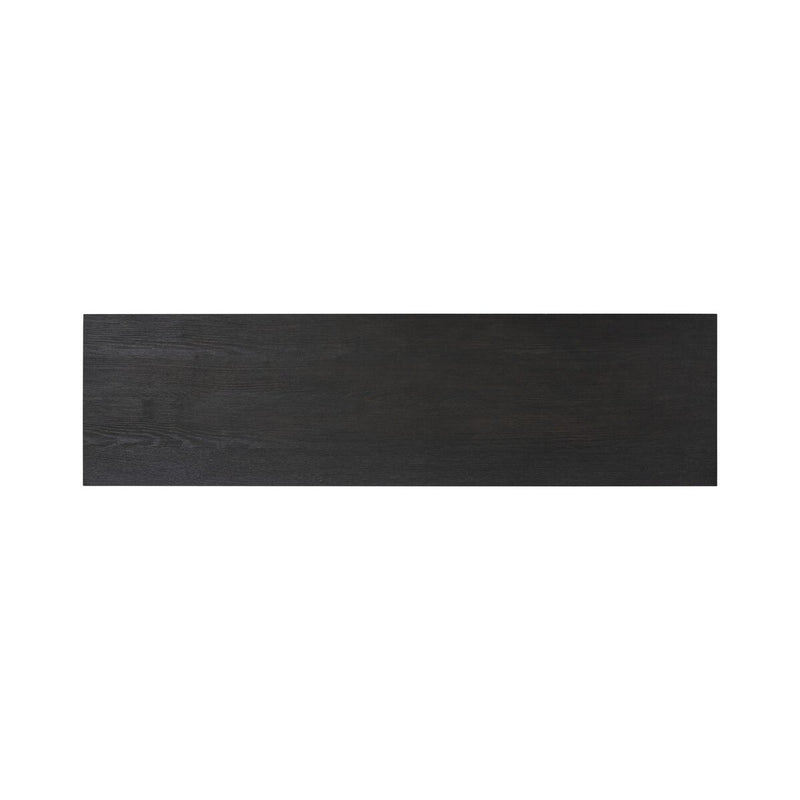 Adolfo 6 Drawer Dresser - Modern Black Ash