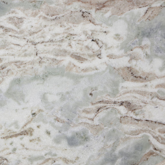 Dakota Nesting Coffee Tables - Creamy Taupe Marble Solid
