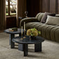 Dakota Nesting Coffee Tables - Black Marble