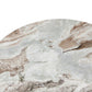 Dakota Nesting Coffee Table - Creamy Taupe Marble Solid