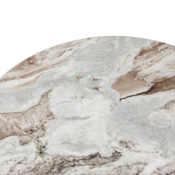 Dakota Nesting Coffee Table - Creamy Taupe Marble Solid