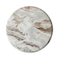 Dakota Nesting Coffee Table - Creamy Taupe Marble Solid