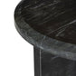Dakota Nesting Coffee Table - Black Marble