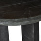 Dakota Nesting Coffee Table - Black Marble