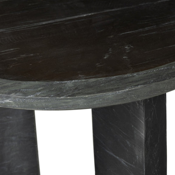 Dakota Nesting Coffee Table - Black Marble