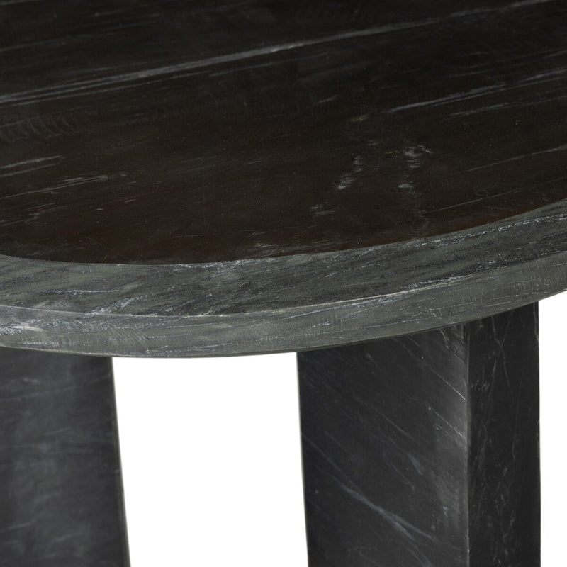 Dakota Nesting Coffee Table - Black Marble
