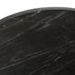 Dakota Nesting Coffee Table - Black Marble