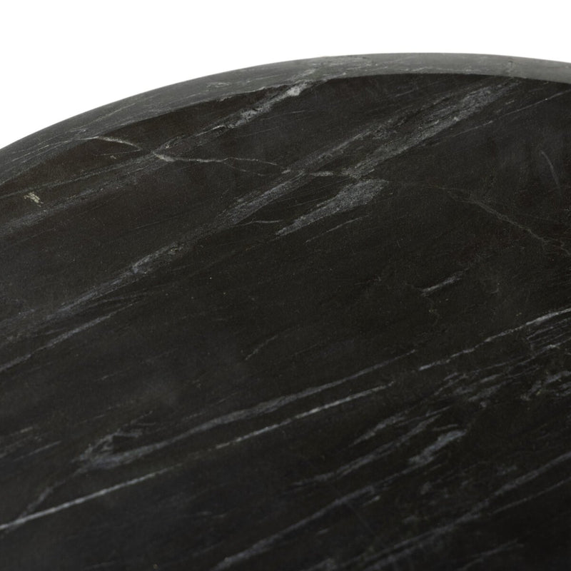 Dakota Nesting Coffee Table - Black Marble